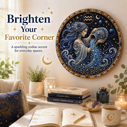 🔥 Last Day 49% OFF - 💎 12 Zodiac Signs Pearl Art Kit ♈💫 Bring Every Zodiac Sign to Life with Pearls (📦Buy 2 Free Shipping)