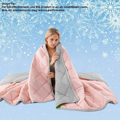 ❄️Hot Summer Sale - 50% OFF⭐Cooling Throw Blanket for Hot Sleeper💤