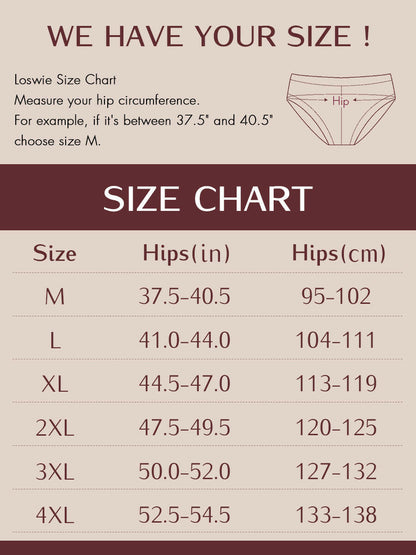 LOSWIE®High-Absorbency ZeroLeak Period Underwear