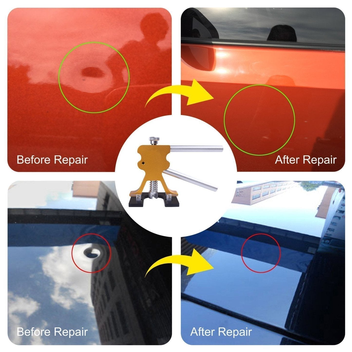 🚗 Paintless Dent Repair Tools