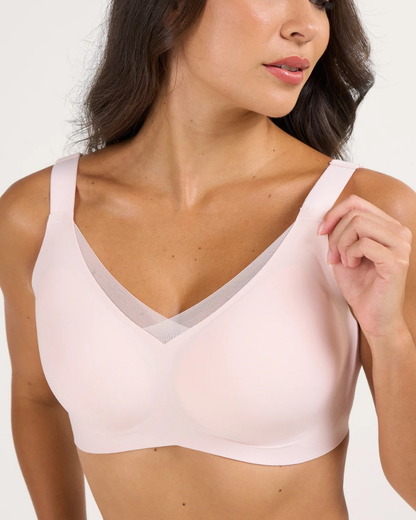 🔥 2026 Hot Sale🔥 Wireless Support & Lift V-Neck Mesh Bra