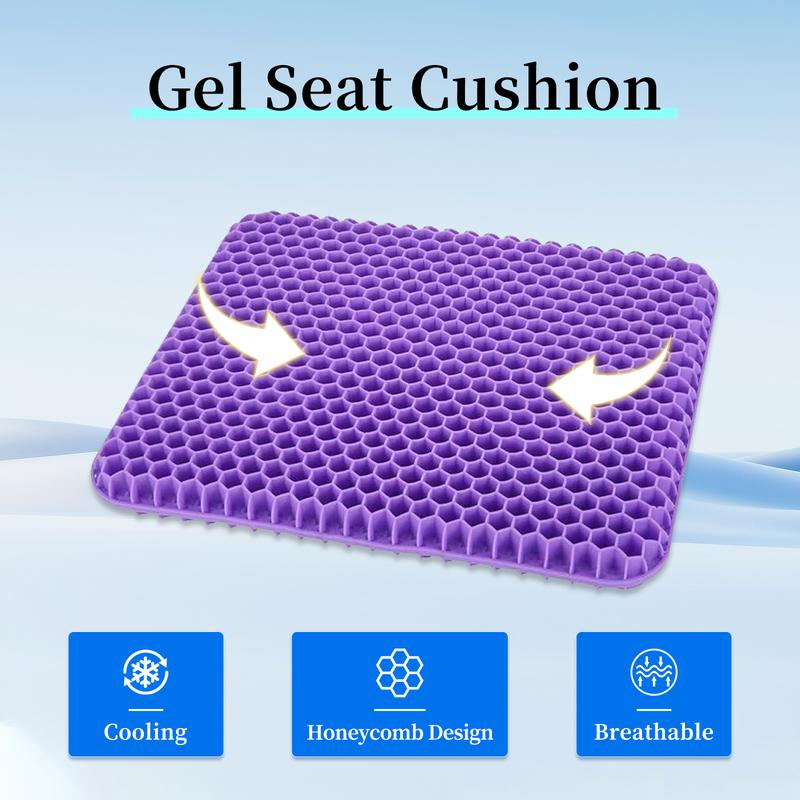 ❄️Last Day  Buy 3 get 1 free🧊Summer Honeycomb Gel Seat Cushion