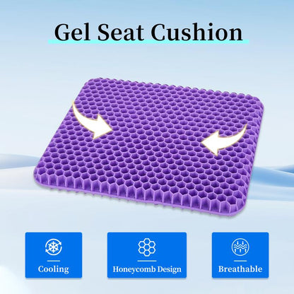 ❄️Last Day  Buy 3 get 1 free🧊Summer Honeycomb Gel Seat Cushion