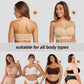 Non-Slip Bandeau Seamless Wireless Strapless Bra