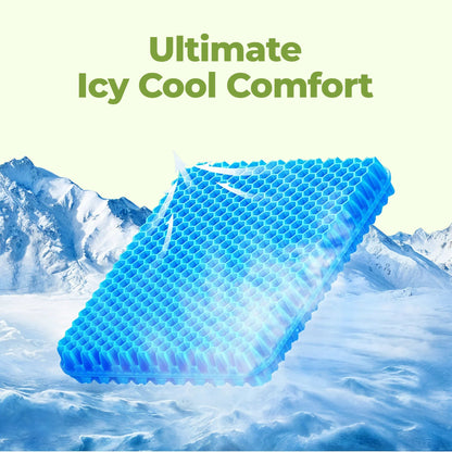 ❄️Last Day  Buy 3 get 1 free🧊Summer Honeycomb Gel Seat Cushion