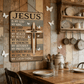 ✝️Christian Gifts for Women Men Jesus Is My God My King My Everything Vintage Tin Sign🙏