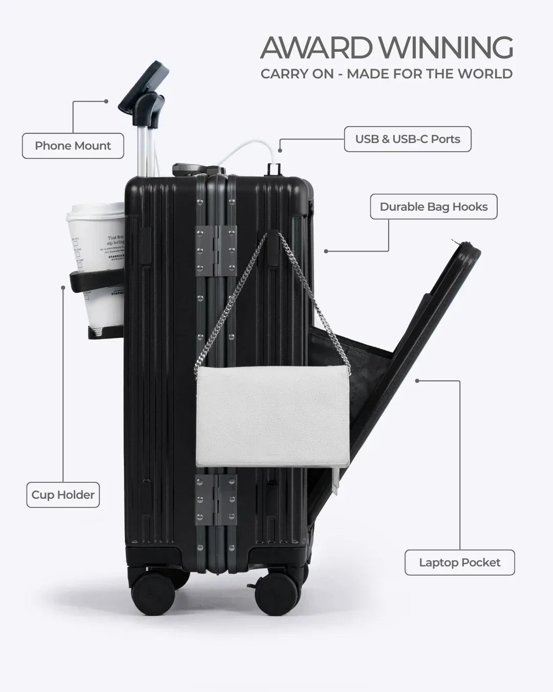 🔥Best For Travelling🔥Carry-On: All-in-One