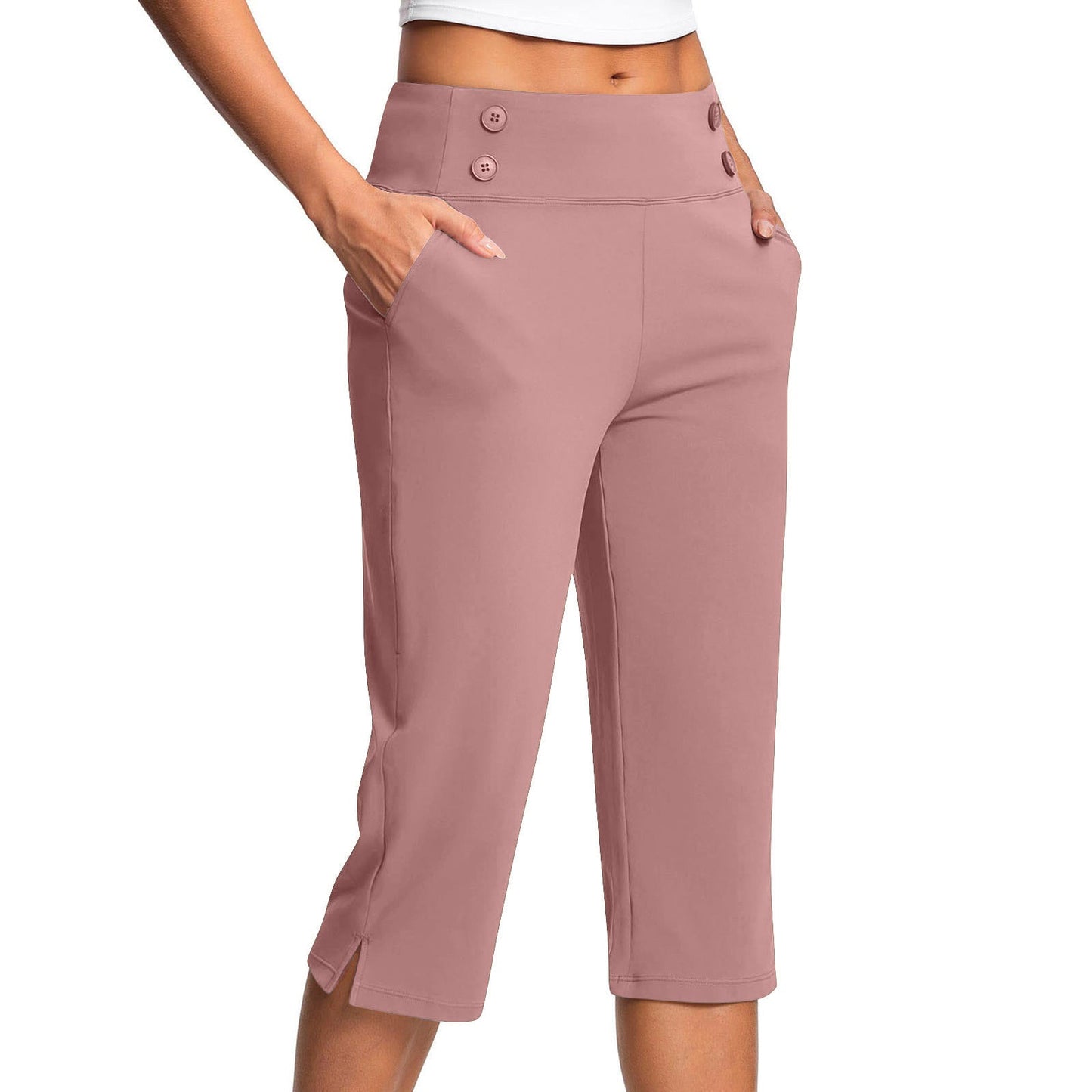 🌺Summer Hot Sale 65% OFF👖✨Elegant Tummy Control Yoga Pants
