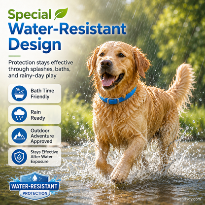 ❌🐞Summer Hot Sale 49% OFF🍃Natural Essential Oil Pet Pest Repellent Collar