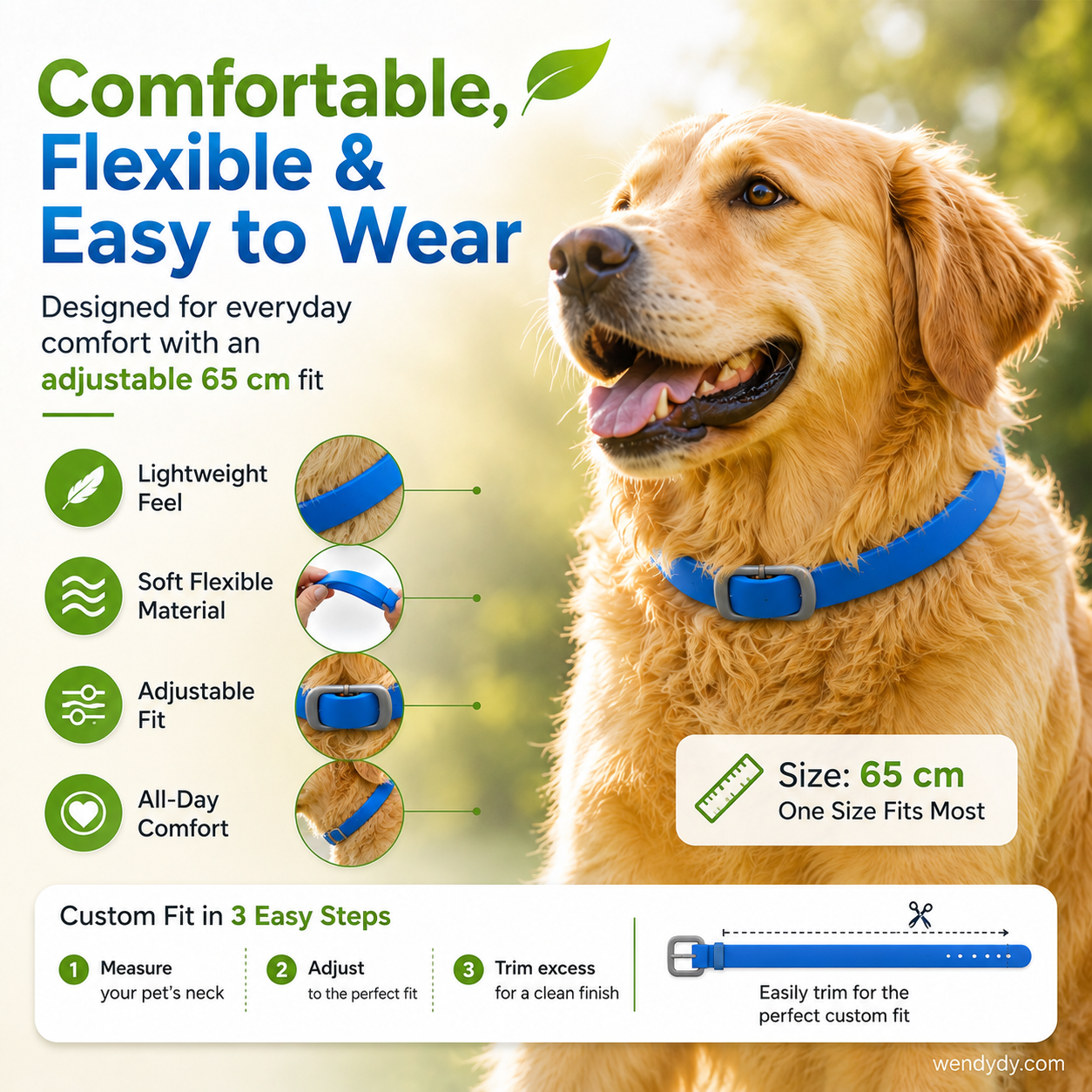 ❌🐞Summer Hot Sale 49% OFF🍃Natural Essential Oil Pet Pest Repellent Collar