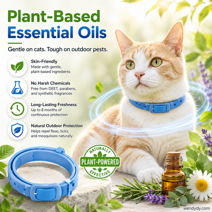 ❌🐞Summer Hot Sale 49% OFF🍃Natural Essential Oil Pet Pest Repellent Collar
