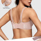 Seamless Deep V Push-Up Wireless Bra