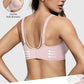 Seamless Deep V Push-Up Wireless Bra