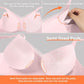Womens Wireless Bras V Mesh Comfortable Bralette Supportive