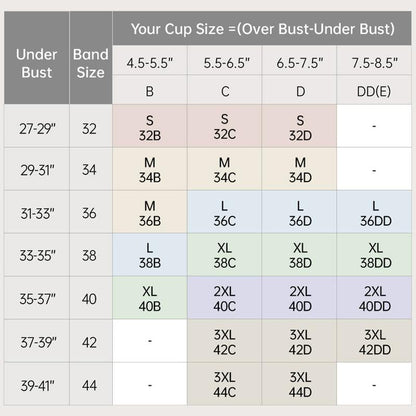 Womens Wireless Bras V Mesh Comfortable Bralette Supportive