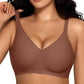 Seamless Soft Comfort Jelly Strip Wireless Bra