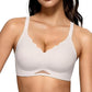 Seamless Soft Comfort Wireless Mesh Bra