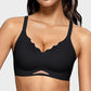 Seamless Soft Comfort Wireless Mesh Bra