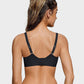 Seamless Soft Comfort Wireless Mesh Bra