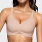 Seamless Soft Comfort Wireless Mesh Bra