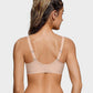 Seamless Soft Comfort Wireless Mesh Bra
