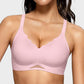 Seamless Soft Comfort Wireless Mesh Bra
