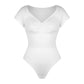 V-Neck Sculpting Tee Bodysuit