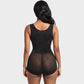 Open Bust Cross Compression Body Shaper