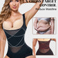 Open Bust Cross Compression Body Shaper