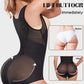 Open Bust Cross Compression Body Shaper