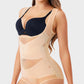 Open Bust Cross Compression Body Shaper