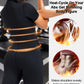 Women's Full Body Sauna Suit for Waist Training and Belly Fat Workouts