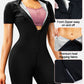 Women's Full Body Sauna Suit for Waist Training and Belly Fat Workouts
