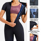 Women's Full Body Sauna Suit for Waist Training and Belly Fat Workouts