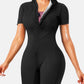 Women's Full Body Sauna Suit for Waist Training and Belly Fat Workouts