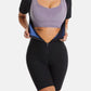 Women's Full Body Sauna Suit for Waist Training and Belly Fat Workouts
