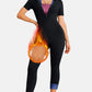 Women's Full Body Sauna Suit for Waist Training and Belly Fat Workouts