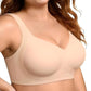 Comfortable Wireless Full Coverage Jelly Smoothing Bra