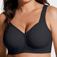 Comfortable Wireless Full Coverage Jelly Smoothing Bra