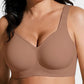Comfortable Wireless Full Coverage Jelly Smoothing Bra