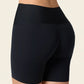 Stay-In-Place Seamless Shaper Short