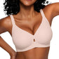 Invisible Jelly Lift Bra with Breathable Water Drop Hollow