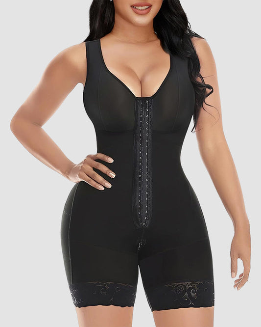 Extra Plus Size Shaper Bodysuit Tummy Control Shapewear With Bra