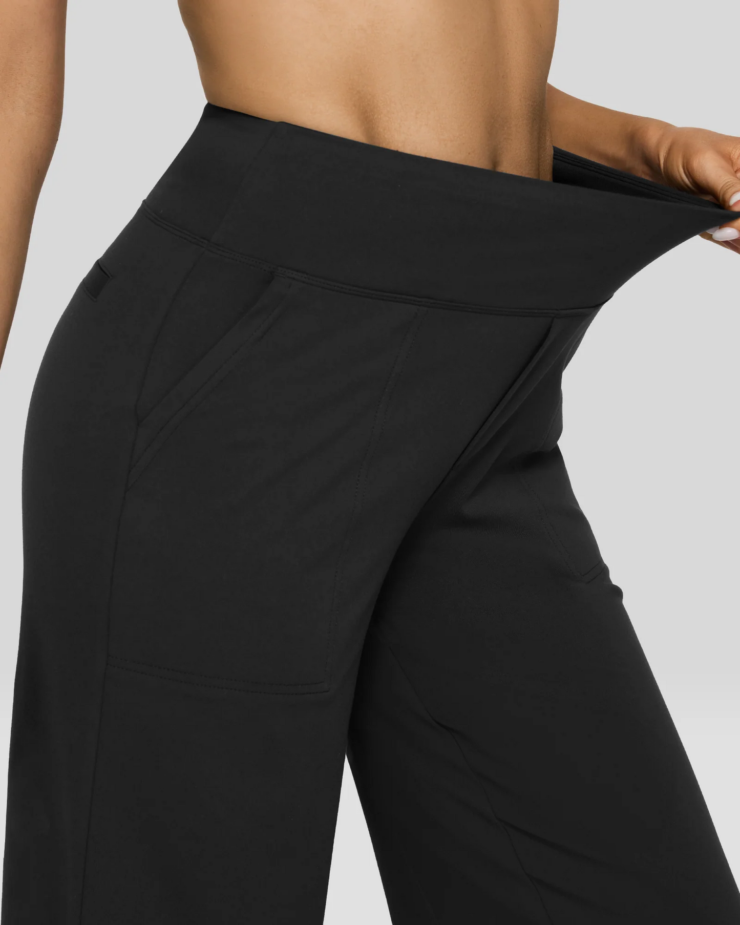 Loose High-Waist Business Casual Pants Yoga Pants