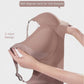 Women's Ribbed Push Up Adjustable Wireless Bra