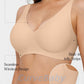 Comfort Fit Seamless Wireless Bra