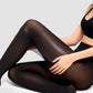 Translucent Fleece Lined Tights