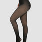 Translucent Fleece Lined Tights