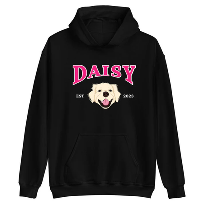 Custom Pet Portrait Hoodie
