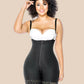 Firm Tummy Compression Bodysuit Shaper with Butt Lifter